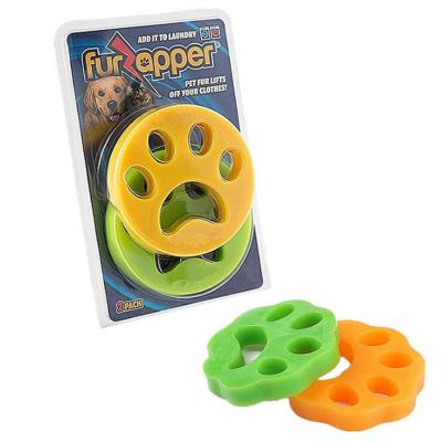 China Viable Portable Pet Hair Silicone Fur Zapper Washing Machine Reusable Pet Fur Cleaning Remover for sale