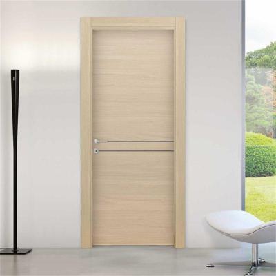 China Interior Wood Fire Rated Honeycomb Supplier Fire Protection Door Solid MDF Solid Wood Doors for sale