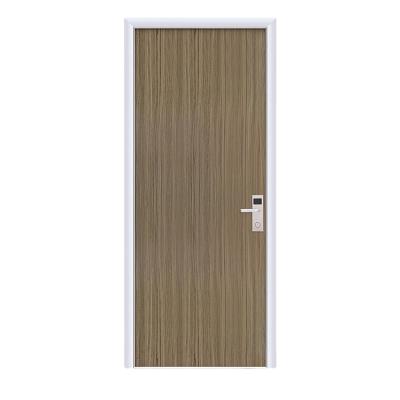 China Modern Lightweight Aluminum MDF Honeycomb Core Residentian Doors And for sale