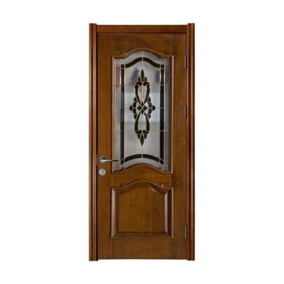 China Modern Wooden Doors House Door Designs Luxury Five Star Hotel Interior Wooden Door for sale