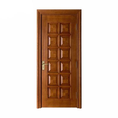 China New Modern Contemporary Turkish Design Inside Room Door Entry Doors Wood Flush Doors for sale