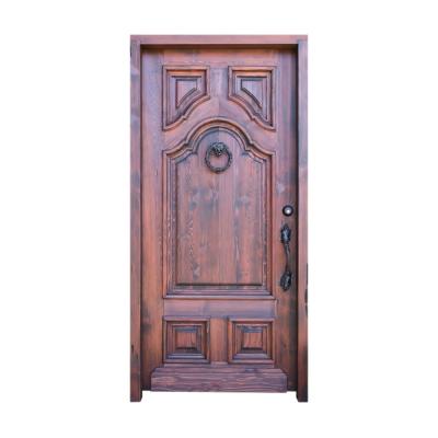 China Modern Wrought Iron Decoration Exterior Doors Sale French Door Hardware Front Doors To Buy for sale