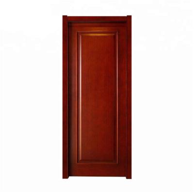 China MDF Bedroom Wooden Door Design Modern Minimalist MDF Interior Wooden Door Wooden Door for sale