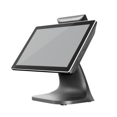 China i3 Mini POS Computer POS Mini POS Computer epos Terminal Touch Screen for sale