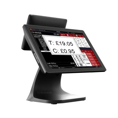 China Terminal POS Ticket Display Restaurant Payment System POS Ticket Display POS Cash Register for sale