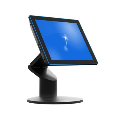 China 15 Inch Touch POS System PC Display Restaurant Retail 15 Inch Touch Screen All In One POS System Machine for sale