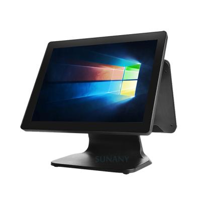 China Positouch Windows 10 pos terminal positouch epos up to system with 2nd screen hospitality terminal for sale