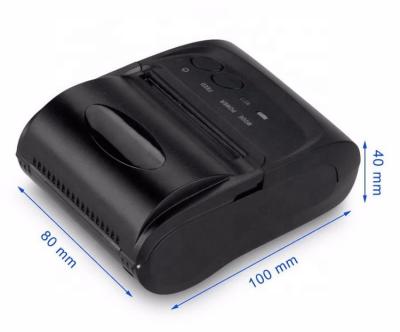 China China USB RS232 COM Black And White Portable Handheld Thermal Receipt Printer for sale