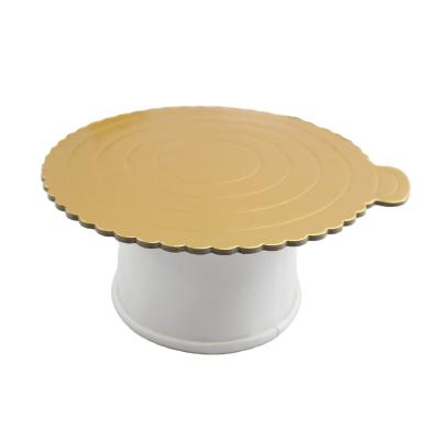 China Factory Netting Customized Various Eco - Friendly Disposable Cake Boards With Handle for sale