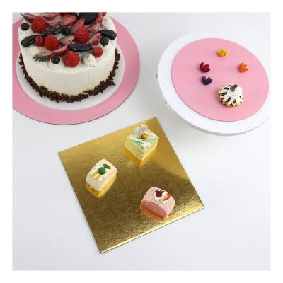 China Wholesale China Disposable Professional Manufacture Cake Boards Waterproof Recyclable Cake Boards for sale