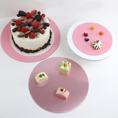 China Disposable Hot Selling Best Quality Personalized Food Grade Custom Colors Accepted Cake Boards for sale