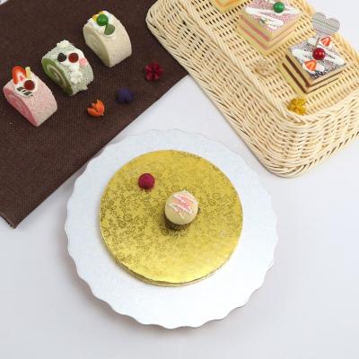 China Disposable Personalized Design Printed Masonite Wholesale Cake Boards Thick Cake Board Square for sale