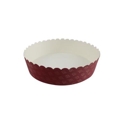 China Wholesale Disposable Cake Paper High Quality Disposable Cylinder Fashion Baking Cups for sale