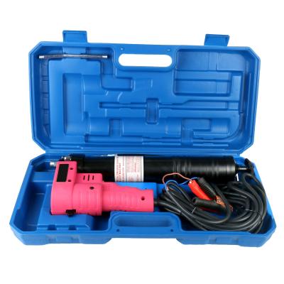 China Heavy Duty Lubrication 12V/24V 600CC 12000psi Electric Clear Pressure Oiler for sale