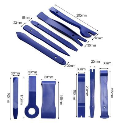 China Durable 11Pcs Car Door Clip Window Trim Removal Plastic Auto Interior Radio Panel Tool Panel Repair Tool Sets for sale