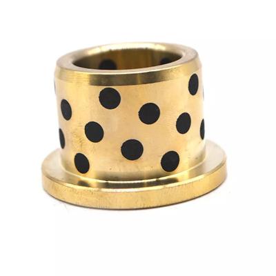 China Bronze Bushing Bofit Bushing, Slide Copper Bush, Flanged Brass Bimetal Bushing OEM Available for sale