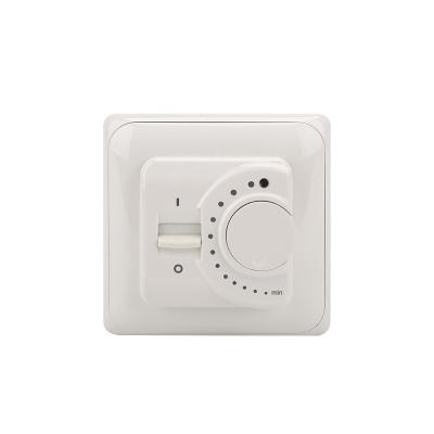 China RTC70.XX Modern Knob Mechanical Heating Thermostat for Electric and Water Underfloor Heating for sale