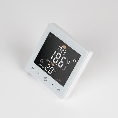 China Modern Favorite 3D Model Design Electric Underfloor Heating Thermostats for sale