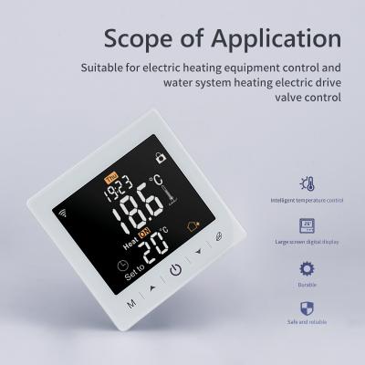 China Direct Selling Thermostatic Mixing Valve Smart Wifi Modern Thermostat Temperature Controller for sale