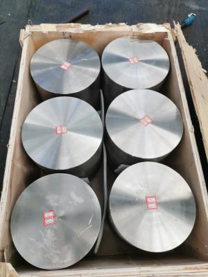 China Gr1 Gr2 Gr5 Gr7 Gr9 Gr12 Gr21 Gr23 Titanium Alloy Bar Forging Pipe for sale