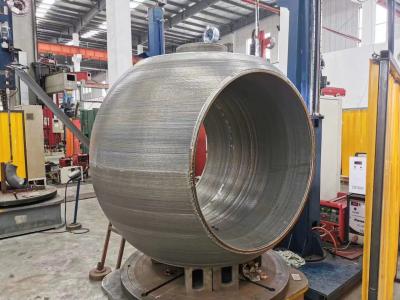 China laser welding overlay Cladding process Pipe Flange Chemical industry equipment for sale