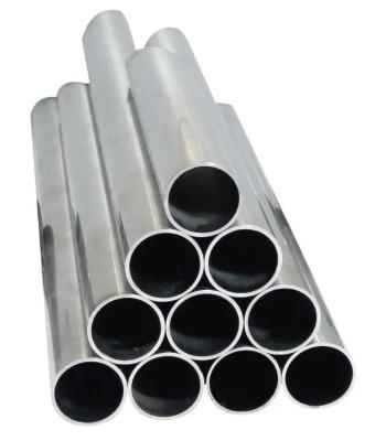 China ASTM B161 UNS N02200 Ni200 UNS N02201 Ni201 Nickel Alloy Seamless Pipe for sale