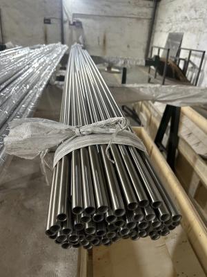 China Brushed Stainless Steel Pipe Tube Round Bar 2205 2520 2507 Duplex Stainless Steel for sale