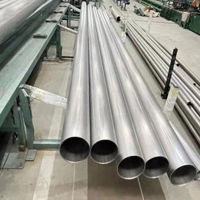 China 2 3 4 Inch Titanium Pipe 1m Wall Thickness 1.22mm Titan 3 100/102 Mm 89/90mm 50/51mm 38 Mm for sale