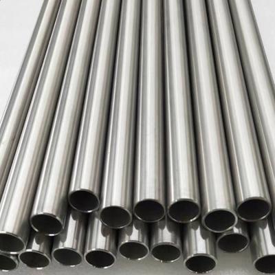 China Alloy Tube Seamless GR2 Titanium Round Seamless Pipe Tube Titanium Tubing B338 for sale