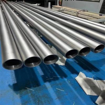 China Zr Pipes R60702 Zirconium Tube Pure Polished Seamless Steel Pipe Hydraulic Explosion Proof for sale