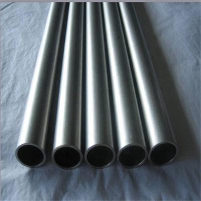 China ASTM R60705 Zirconium Round Tube Zr5 Zirconium Alloy Tube Zirconium Metal Tube for sale