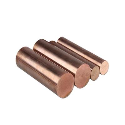 China Tin Bronze Alloy CuSn10 CuSn12 Bronze Round Bar for sale