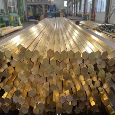 China H59  H62 Solid Brass Bars National Standard Industrial Golden Surface Brass Round Rod for sale