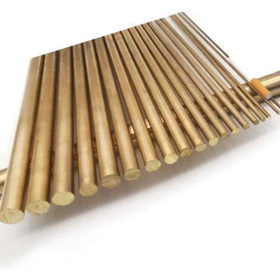 China Extrusion Round Brass Rod Bar Brass Rod Bar ASTM CuZn30 CZ106 H70 Cu-Zn Alloy C2600 C2800 for sale