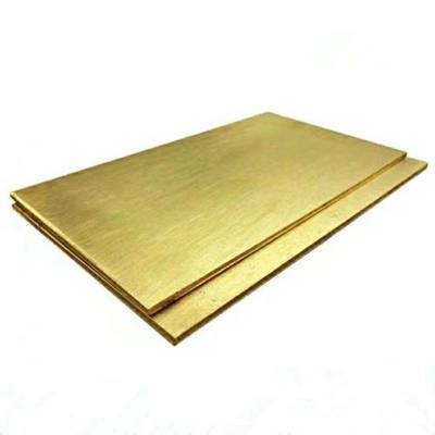 China C2600 C2800 C65500 Alloy Brass Plate 4X8 Brass Sheet 6mm Thickness Bronze Plate for sale