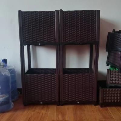 Китай PVC Plastic Vegetable Garden Outdoor Flower Box Square продается