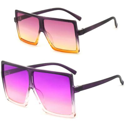 China Fashion Sunglasses Square Big Two Pieces Gafas Fashion Shades Mommy And Me Parent-child Women's Women's Sunglasses en venta