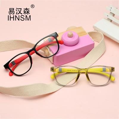 China For Fashion Design Newest Custom Kids Reading Glasses TR Blocking Blue Light Glasses en venta