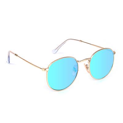 China Fashion sunglasses ready to ship retro high quality unisex frame style metal control sunglasses Te koop