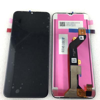 China LCD Display For Tecno Spark 6 Go KE5 LCD Screen Touch Digitizer 6.52