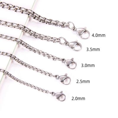 China CLASSIC A variety of styles and colors are available for the custom stainless steel base chain for sale