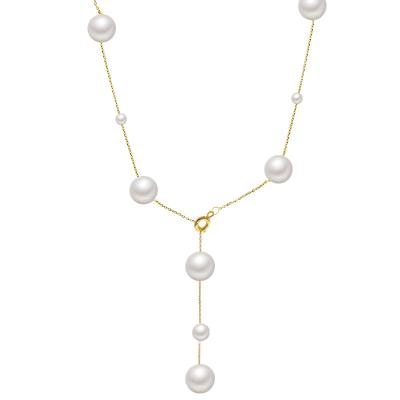 China Sweet And Simple Star Sky CLASSIC Clavicle Bead Pendant Adjustable Chain for sale