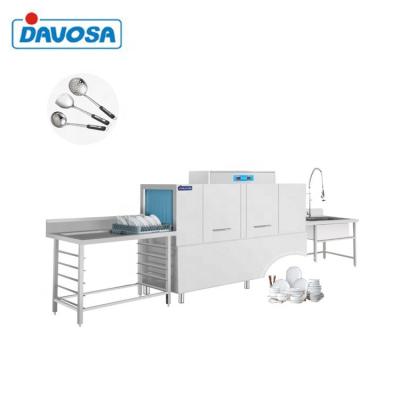 China Industrial Dish Washing Dishwasher For Canteen Hotel Dishwasher Conveyor Dishwasher Food Equipment for sale