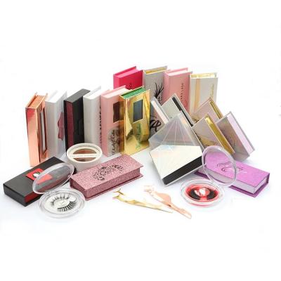 China feather make your own brand custom 3d mink eyelash luxury private label lash packaging box and custom boxes for eyelashes empty boxes for sale