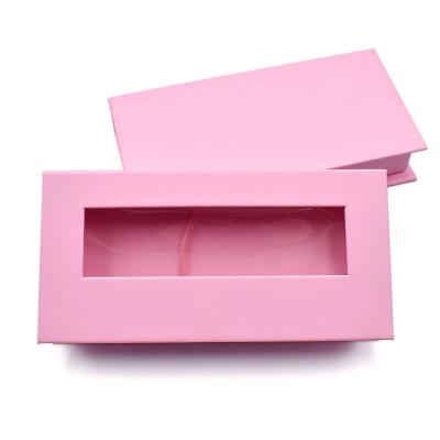 China Pen Competitive Price Private Label Custom Logo 3D Mink Eyelash Packaging Box for sale