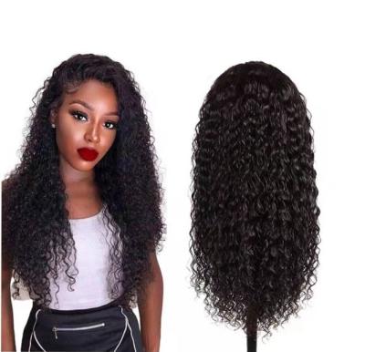 China Seller 100% Virgin 13*6 Silky Straight Virgin 13*6 Deepwave Transparent Glueless Wave Hair Lace Wig Hd Silky Straight Lace Front Wig Hair for sale