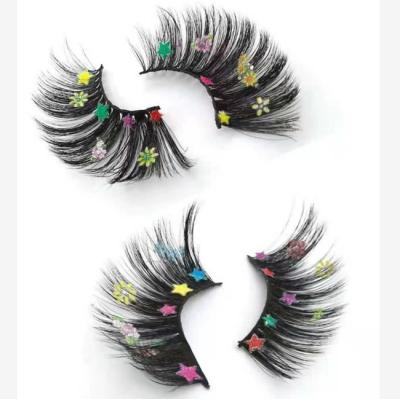 China Wholesale 3d Luxury Natural Long Strip 25mm False Eyelashes Vegan Cruelty Free Cruelty Free Mink Party Lashes for sale