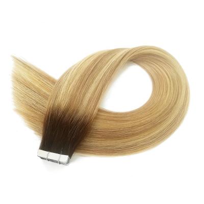 China Straight Tape In Hair Extensions 16