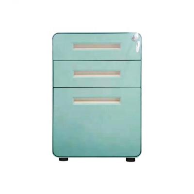 China Metal Adjustable Drawer 3 Color (Height) Movable Pedestal, Movable Pedestal, Movable Pedestal Cabinet for sale