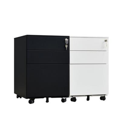 China Convertible Economic Custom Design Movable Pedestal Drawers Steel Movable Drawer Cabinet Cabinet for sale